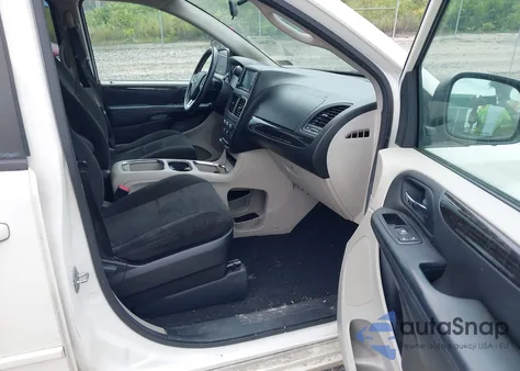 2013 Dodge Grand Caravan Sxt из США, поврежденный, VIN 2C4RDGCG2DR717797